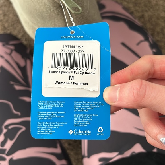 Columbia Women’s Benton Springs Full Zip Hoodie - Picture 3 of 4